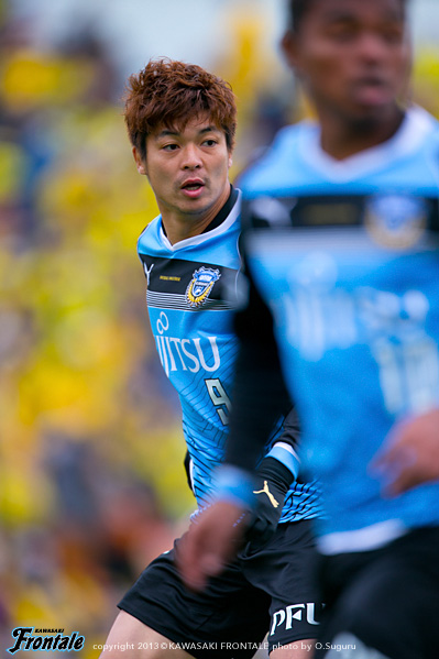 FW9/矢島卓郎選手 FW9/矢島卓郎選手