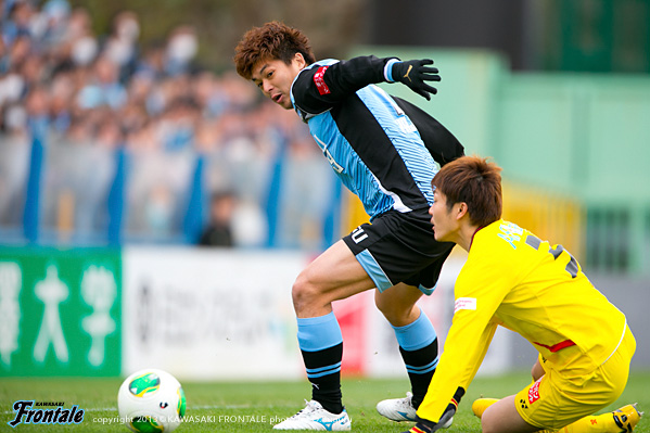 FW9/矢島卓郎選手 FW9/矢島卓郎選手