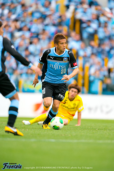 MF20/稲本潤一選手 MF20/稲本潤一選手