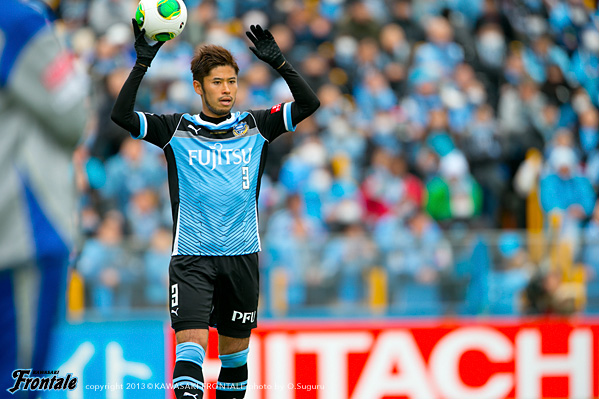 DF3/田中裕介選手 DF3/田中裕介選手