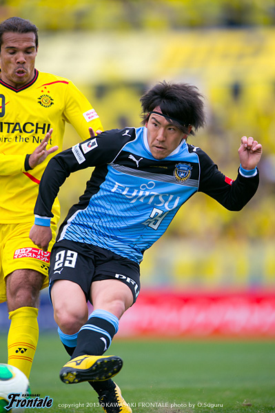 MF23/登里享平選手 MF23/登里享平選手