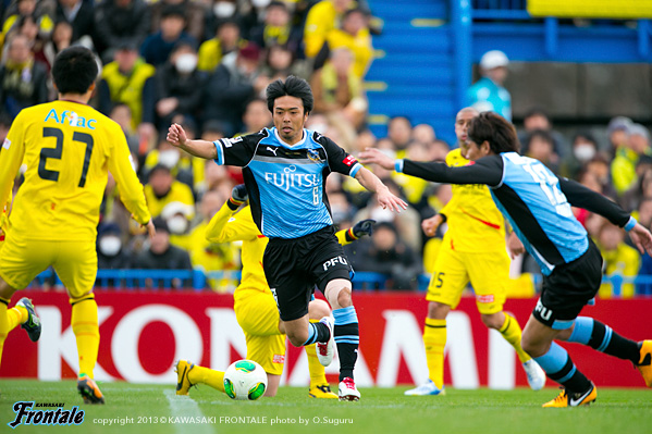 MF6/山本真希選手 MF6/山本真希選手