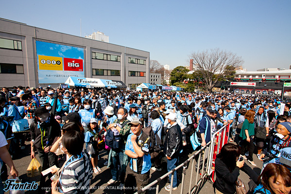 いよいよ2013シーズンのホーム開幕戦! いよいよ2013シーズンのホーム開幕戦!