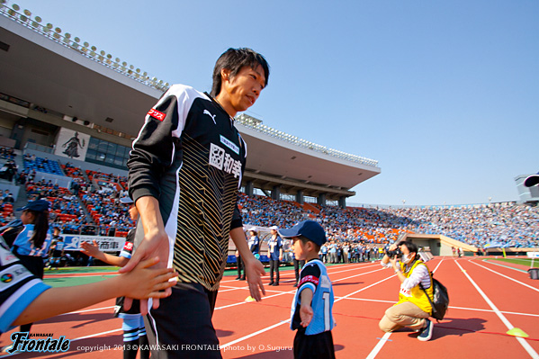 MF14/中村憲剛選手 MF14/中村憲剛選手