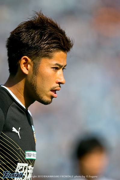 DF3/田中裕介選手 DF3/田中裕介選手