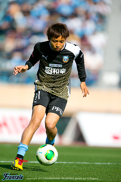 FW11/小林 悠選手 FW11/小林 悠選手