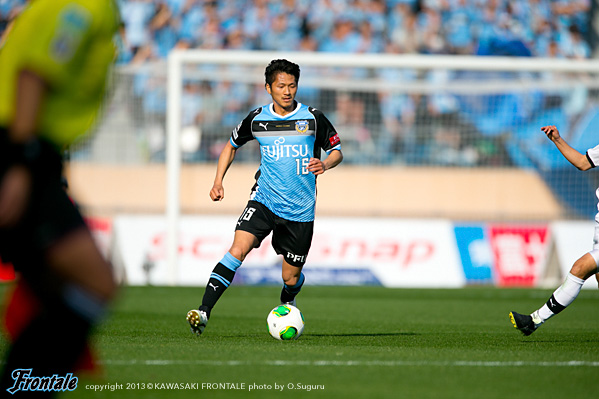 DF15/實藤友紀選手 DF15/實藤友紀選手