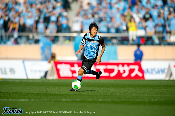 MF14/中村憲剛選手 MF14/中村憲剛選手