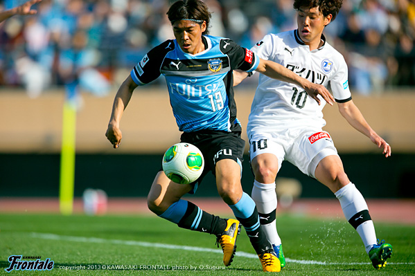 FW13/大久保 嘉人選手 FW13/大久保 嘉人選手