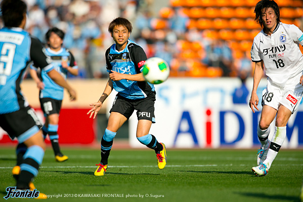FW11/小林 悠選手 FW11/小林 悠選手