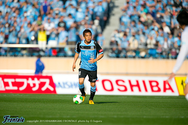 MF20/稲本潤一選手 MF20/稲本潤一選手