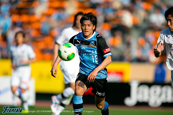 FW13/大久保 嘉人選手 FW13/大久保 嘉人選手