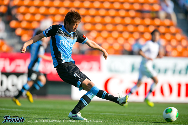 DF7/中澤聡太選手 DF7/中澤聡太選手