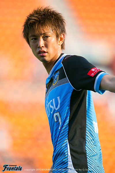 DF7/中澤聡太選手 DF7/中澤聡太選手