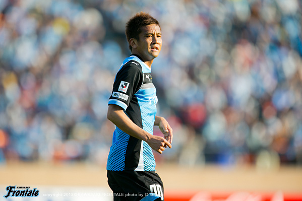 MF20/稲本潤一選手 MF20/稲本潤一選手