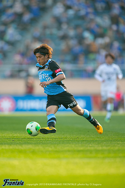 FW13/大久保 嘉人選手 FW13/大久保 嘉人選手