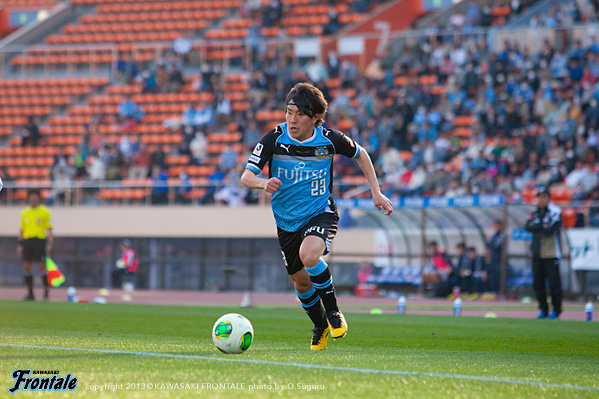 MF23/登里享平選手 MF23/登里享平選手