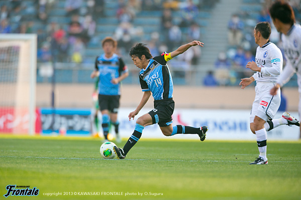 MF14/中村憲剛選手 MF14/中村憲剛選手