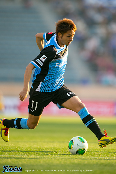 FW11/小林 悠選手 FW11/小林 悠選手