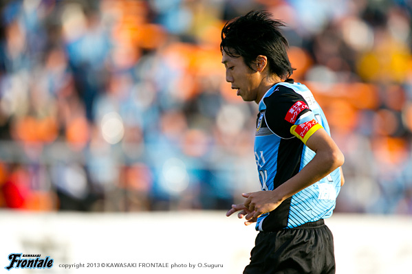 MF14/中村憲剛選手 MF14/中村憲剛選手