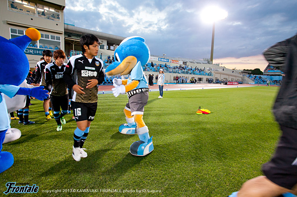 MF16/大島僚太選手 MF16/大島僚太選手
