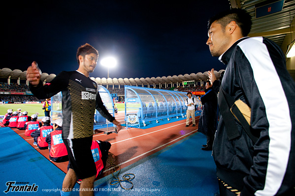 DF3/田中裕介選手 DF3/田中裕介選手