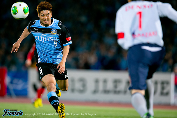 FW9/矢島卓郎選手 FW9/矢島卓郎選手