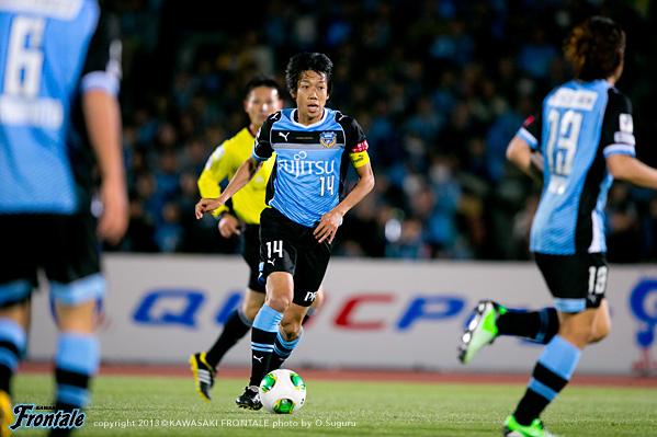 MF14/中村憲剛選手 MF14/中村憲剛選手