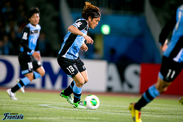 FW13/大久保 嘉人選手 FW13/大久保 嘉人選手