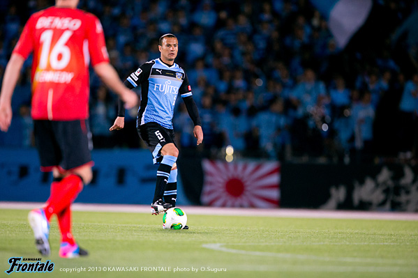 DF5/ジェシ選手 DF5/ジェシ選手
