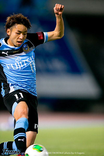 FW11/小林 悠選手 FW11/小林 悠選手