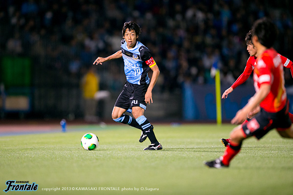MF14/中村憲剛選手 MF14/中村憲剛選手
