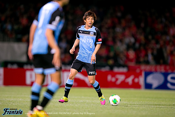 DF2/伊藤宏樹選手 DF2/伊藤宏樹選手