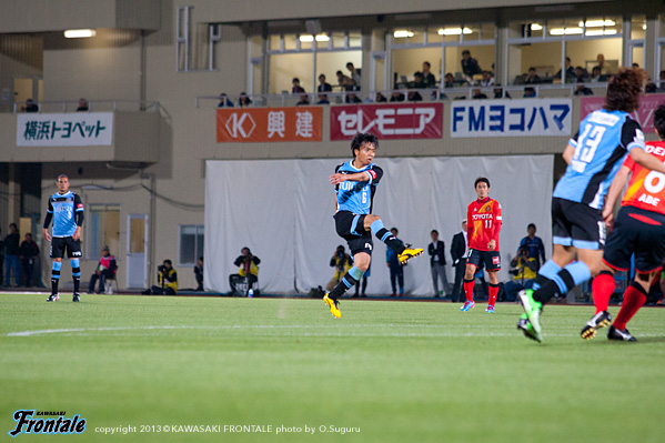 MF6/山本真希選手 MF6/山本真希選手