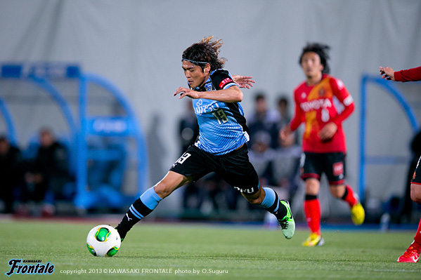 FW13/大久保 嘉人選手 FW13/大久保 嘉人選手
