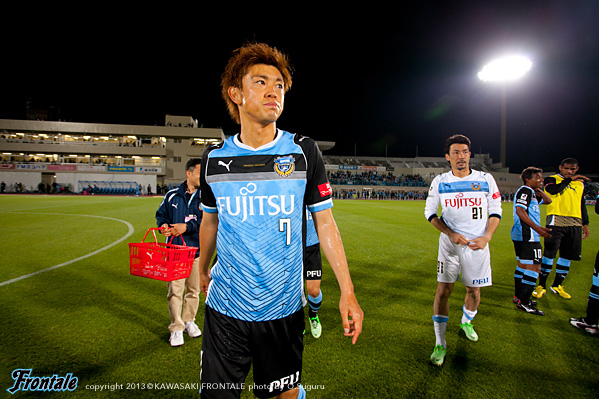DF7/中澤聡太選手 DF7/中澤聡太選手