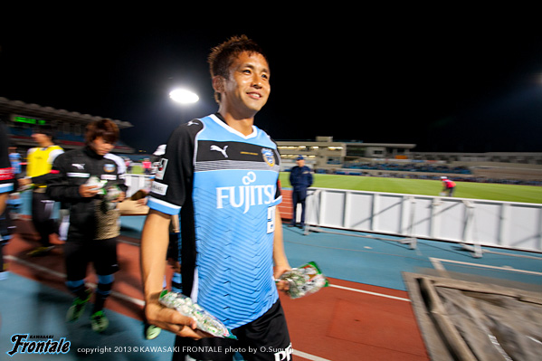 MF20/稲本潤一選手 MF20/稲本潤一選手