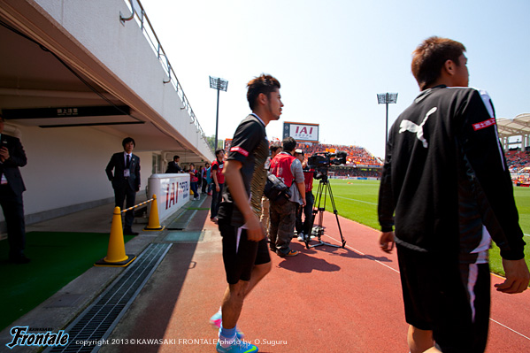 DF3/田中裕介選手 DF3/田中裕介選手
