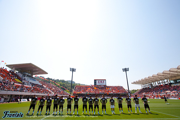 第10節、アウェイ清水戦 第10節、アウェイ清水戦