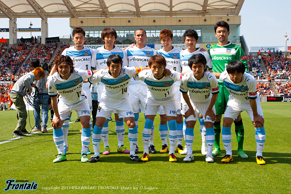試合前の集合写真 試合前の集合写真