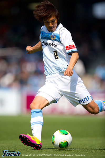 DF2/伊藤宏樹選手 DF2/伊藤宏樹選手