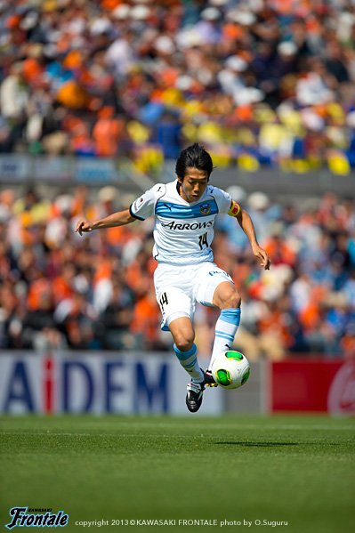 MF14/中村憲剛選手 MF14/中村憲剛選手