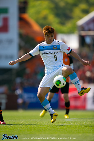 FW9/矢島卓郎選手 FW9/矢島卓郎選手