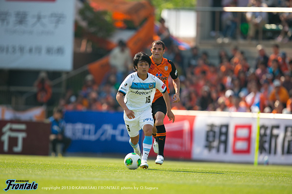 MF16/大島僚太選手 MF16/大島僚太選手