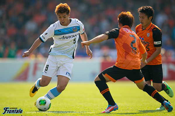 FW9/矢島卓郎選手 FW9/矢島卓郎選手