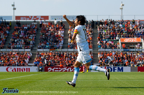 MF14/中村憲剛選手 MF14/中村憲剛選手