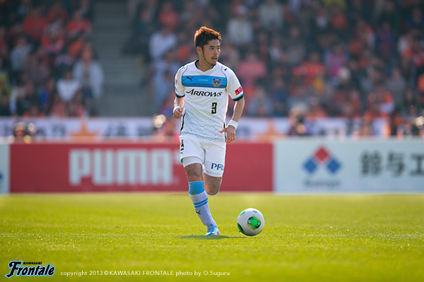DF3/田中裕介選手 DF3/田中裕介選手