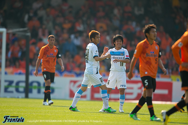 2-1でタイムアップ! 2-1でタイムアップ!