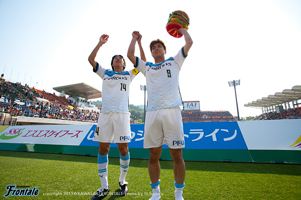 中村選手&矢島選手 中村選手&矢島選手