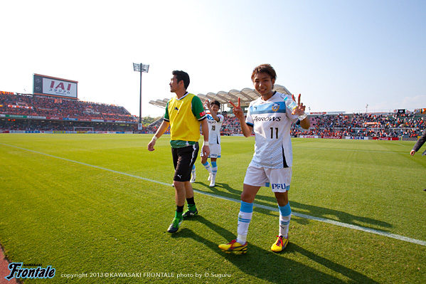 FW11/小林 悠選手 FW11/小林 悠選手